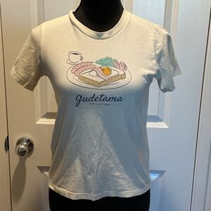 Sanrio Cream Graphic Tee